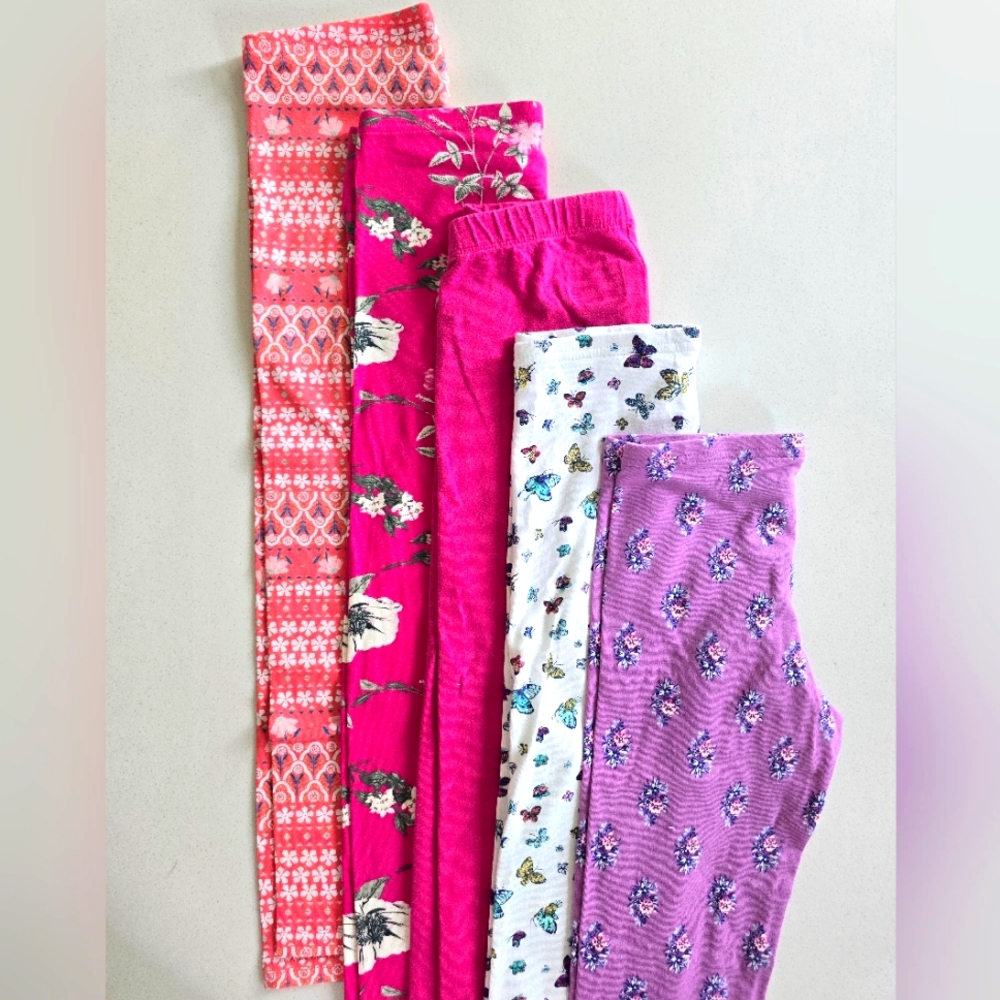 Girls Leggins (1 set)